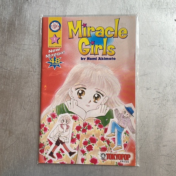 🔥3 lots/$10lot of 6 Vintage assorted Anime comics from 2000-2001 - Picture 7 of 8